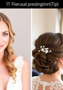 Styling-Tipps für die Braut: Frisur und Make-up, die den großen Tag unvergesslich machen
