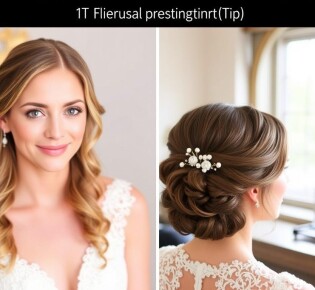 Styling-Tipps für die Braut: Frisur und Make-up, die den großen Tag unvergesslich machen