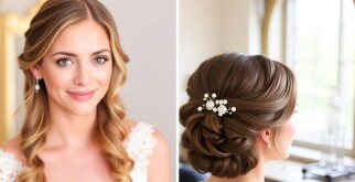 Styling-Tipps für die Braut: Frisur und Make-up, die den großen Tag unvergesslich machen
