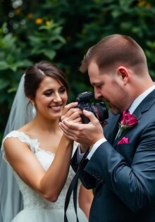 Der richtige Hochzeitsfotograf: Wie Sie den Bildzauber für Ihren großen Tag finden