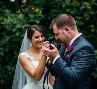 Der richtige Hochzeitsfotograf: Wie Sie den Bildzauber für Ihren großen Tag finden