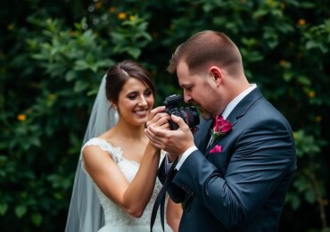 Der richtige Hochzeitsfotograf: Wie Sie den Bildzauber für Ihren großen Tag finden
