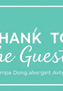 Danke, dass Sie da waren: Kreative Geschenkideen und liebevolle Dankeskarten für jeden Anlass