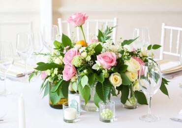 Tischdekoration: Von Tischkarten bis zu Centerpieces – Wie Sie jeden Tisch zum Erlebnis machen