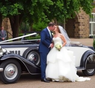 Hochzeitsfahrten: Vom Oldtimer bis zur Limousine – Die perfekte Ankunft ins gemeinsame Glück