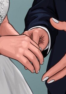 Wenn zwei Kreise sich berühren: Die Ringwechselzeremonie – Texte, Rituale und zauberhafte Ideen