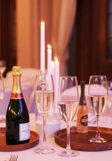 Der Hochzeitsempfang: Ideen für den Sektempfang, die begeistern