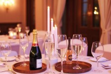 Der Hochzeitsempfang: Ideen für den Sektempfang, die begeistern