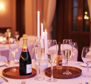 Der Hochzeitsempfang: Ideen für den Sektempfang, die begeistern