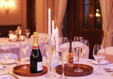 Der Hochzeitsempfang: Ideen für den Sektempfang, die begeistern