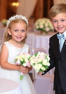 Kinder auf der Hochzeit: Kreative und stressfreie Beschäftigungsideen für einen unvergesslichen Tag