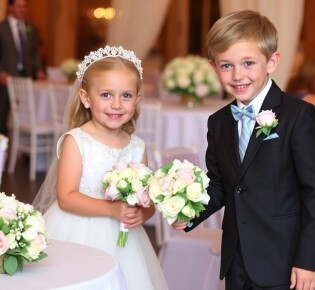 Kinder auf der Hochzeit: Kreative und stressfreie Beschäftigungsideen für einen unvergesslichen Tag