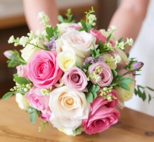 Hochzeitsblumen: Arrangements und Symbolik, die Herzen sprechen lassen