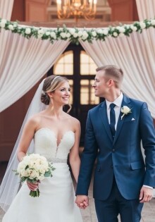 Stilvoll heiraten mit kleinem Budget: Eleganz statt Extravaganz