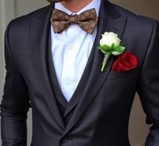 Der perfekte Auftritt: Outfit-Ideen für den Bräutigam, die bleibenden Eindruck machen