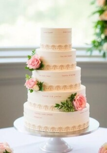 Hochzeitstorte: Von klassisch bis modern – Ein süßer Leitfaden für den schönsten Tag