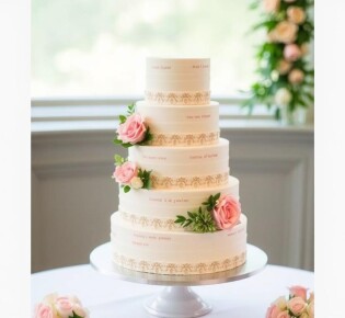 Hochzeitstorte: Von klassisch bis modern – Ein süßer Leitfaden für den schönsten Tag