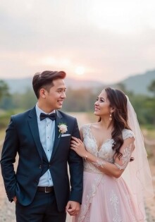 Fotoshooting vor der Hochzeit: Wie ihr authentische, strahlende und unvergessliche Bilder bekommt