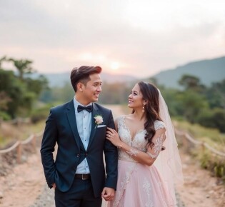 Fotoshooting vor der Hochzeit: Wie ihr authentische, strahlende und unvergessliche Bilder bekommt