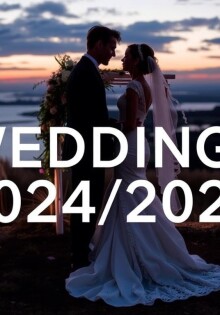 Trends für Hochzeiten 2024/2025: Frisch, persönlich und unvergesslich