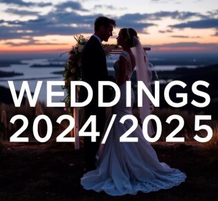 Trends für Hochzeiten 2024/2025: Frisch, persönlich und unvergesslich
