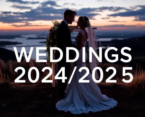 Trends für Hochzeiten 2024/2025: Frisch, persönlich und unvergesslich