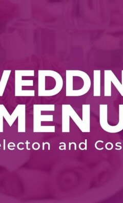 Hochzeitsmenü: Wie Sie Auswahl und Kosten clever planen, ohne den Genuss zu opfern