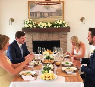 Ein Tag nach der Hochzeit: Das After-Wedding-Brunch — Entspannt genießen, Erinnerungen teilen