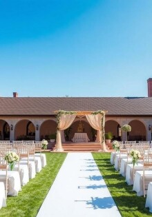 Die perfekte Hochzeitslocation finden: Ein Leitfaden, der begeistert, beruhigt und zum Ja-Wort führt