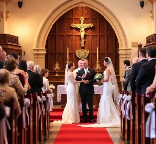 Trauung: Standesamt, Kirche oder freie Trauung? Ein unterhaltsamer Leitfaden für Brautpaare