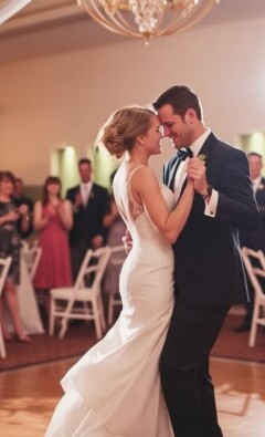 Der Hochzeitstanz: Choreografie oder Improvisation? Tanz der Liebe oder Ausdruck der Spontaneität