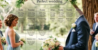 Der perfekte Hochzeitstag: Ein detaillierter Ablaufplan für unvergessliche Momente