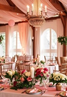 Themenhochzeiten: Von rustic bis glamourös – Wie Sie Ihre Traumhochzeit mit Stil und Persönlichkeit gestalten