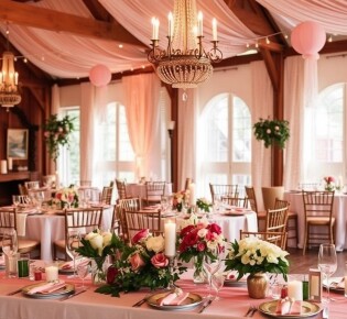 Themenhochzeiten: Von rustic bis glamourös – Wie Sie Ihre Traumhochzeit mit Stil und Persönlichkeit gestalten