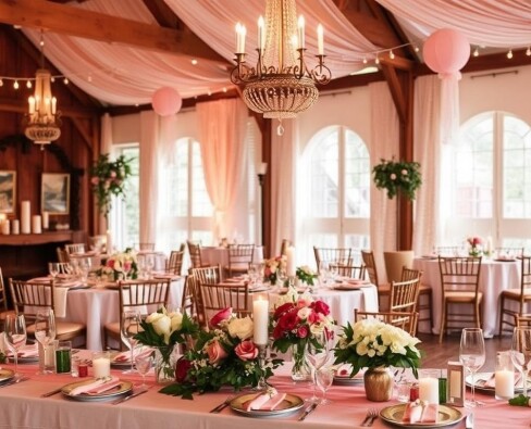 Themenhochzeiten: Von rustic bis glamourös – Wie Sie Ihre Traumhochzeit mit Stil und Persönlichkeit gestalten