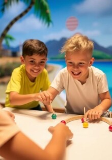 Zauberhafte Unterhaltung: Spiele und Aktivitäten, die Ihre Gäste begeistern werden