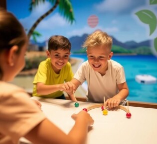 Zauberhafte Unterhaltung: Spiele und Aktivitäten, die Ihre Gäste begeistern werden