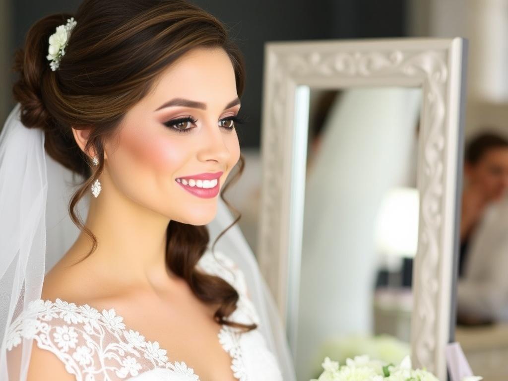     Styling-Tipps für die Braut: Frisur und Make-up. Individuelle Besonderheiten: Hauttöne, ethnische Unterschiede und Allergien