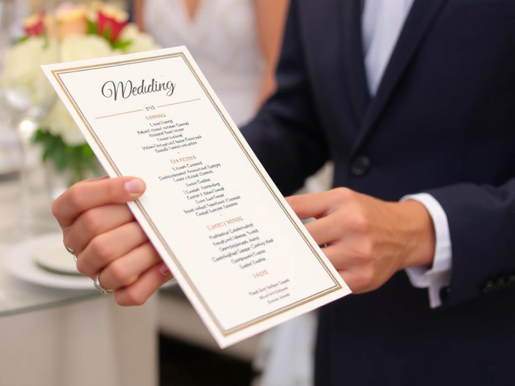     Hochzeitsmenü: Auswahl und Kosten planen. Praxis: Beispielkosten pro Person