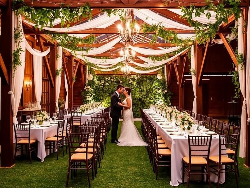     Themenhochzeiten: Von rustic bis glamourös. Praktische Beispiele: Drei durchdachte Themenkonzepte