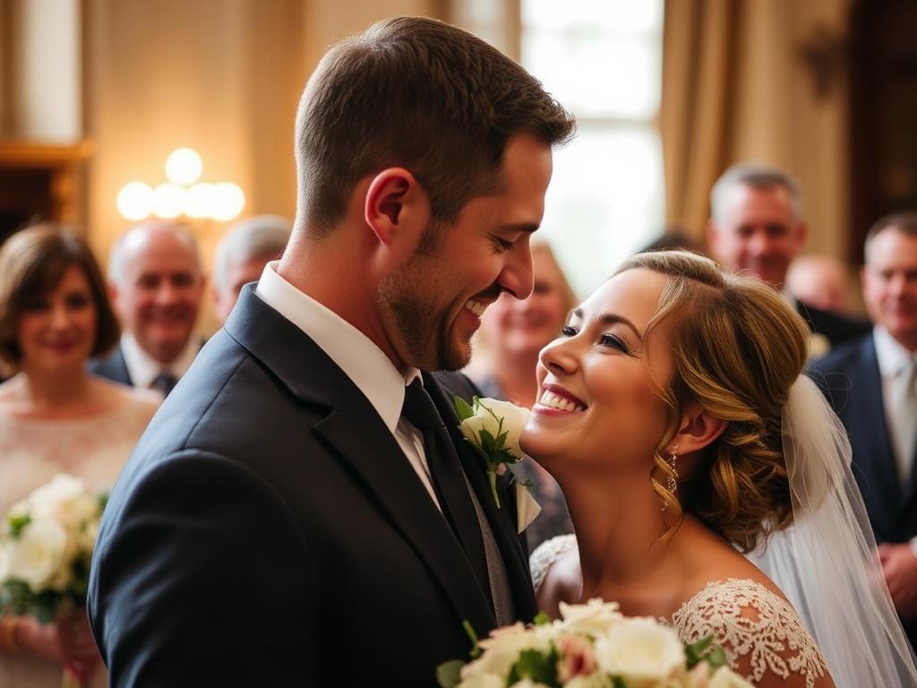     Der richtige Hochzeitsfotograf. Emotionen einfangen: Tipps für natürliche Bilder