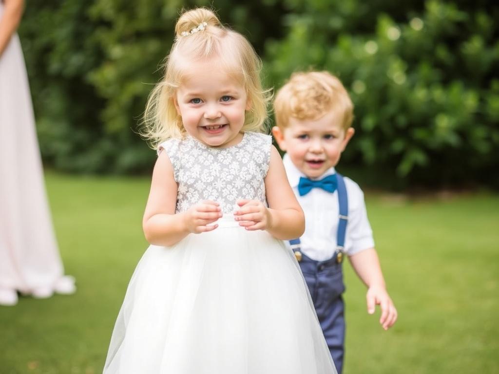     Kinder auf der Hochzeit: Beschäftigungsideen. Warum eine eigene Kinderbetreuung auf der Hochzeit wichtig ist