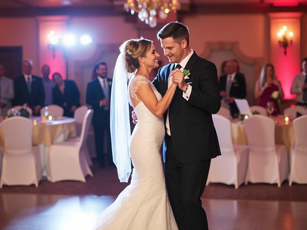     Der Hochzeitstanz: Choreografie oder Improvisation?. Tipps für nervöse Paare