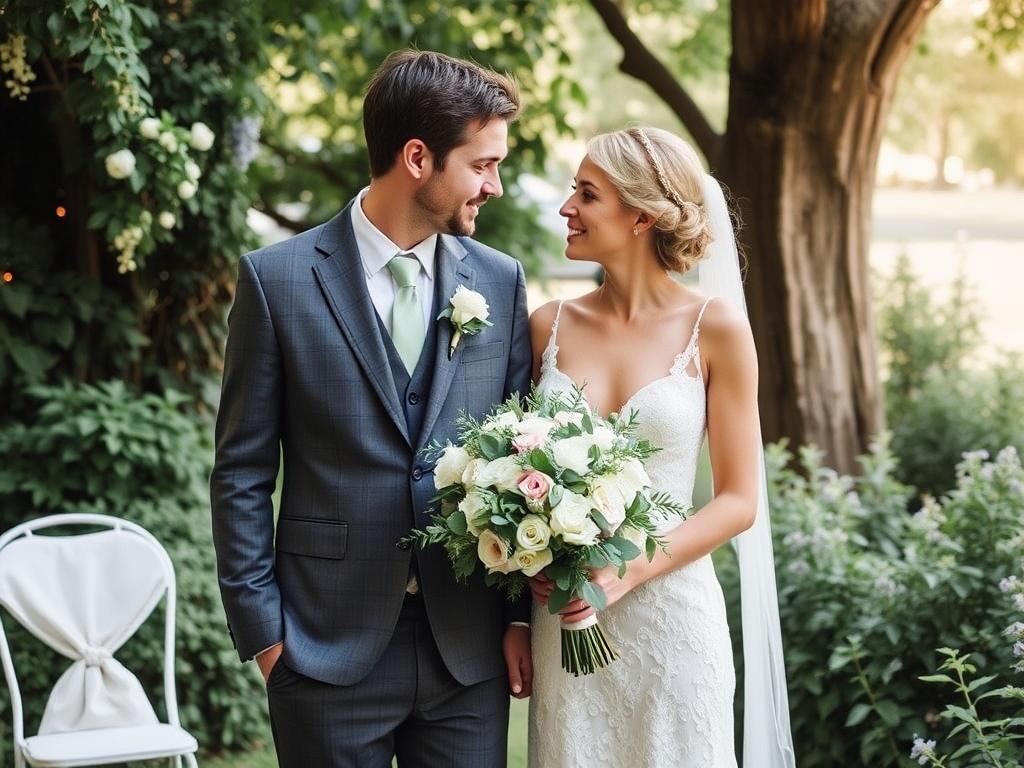     Stilvoll heiraten mit kleinem Budget. Nachhaltigkeit: Stilvoll und umweltbewusst
