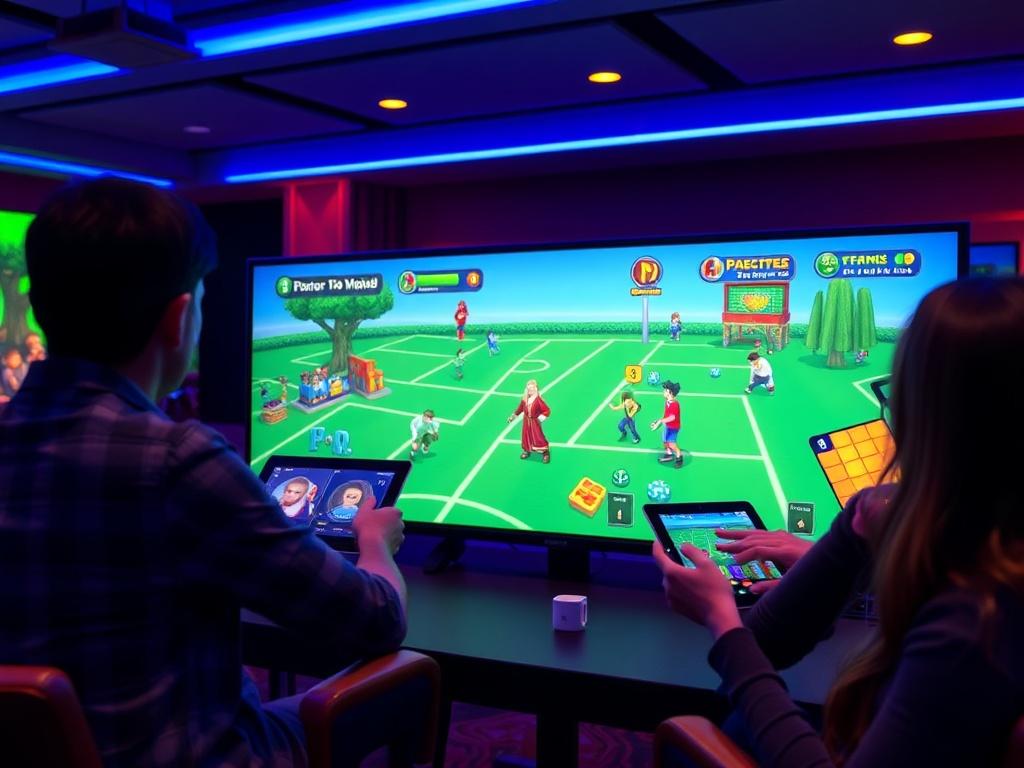     Spiele und Aktivitäten für die Gäste. Digitale Spiele und Apps: Modern, flexibel und überraschend sozial