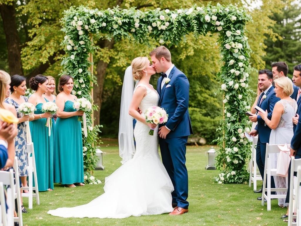     Die beste Jahreszeit für Ihre Hochzeit. Praktische Beispiele: Wann haben andere Paare „Ja“ gesagt?