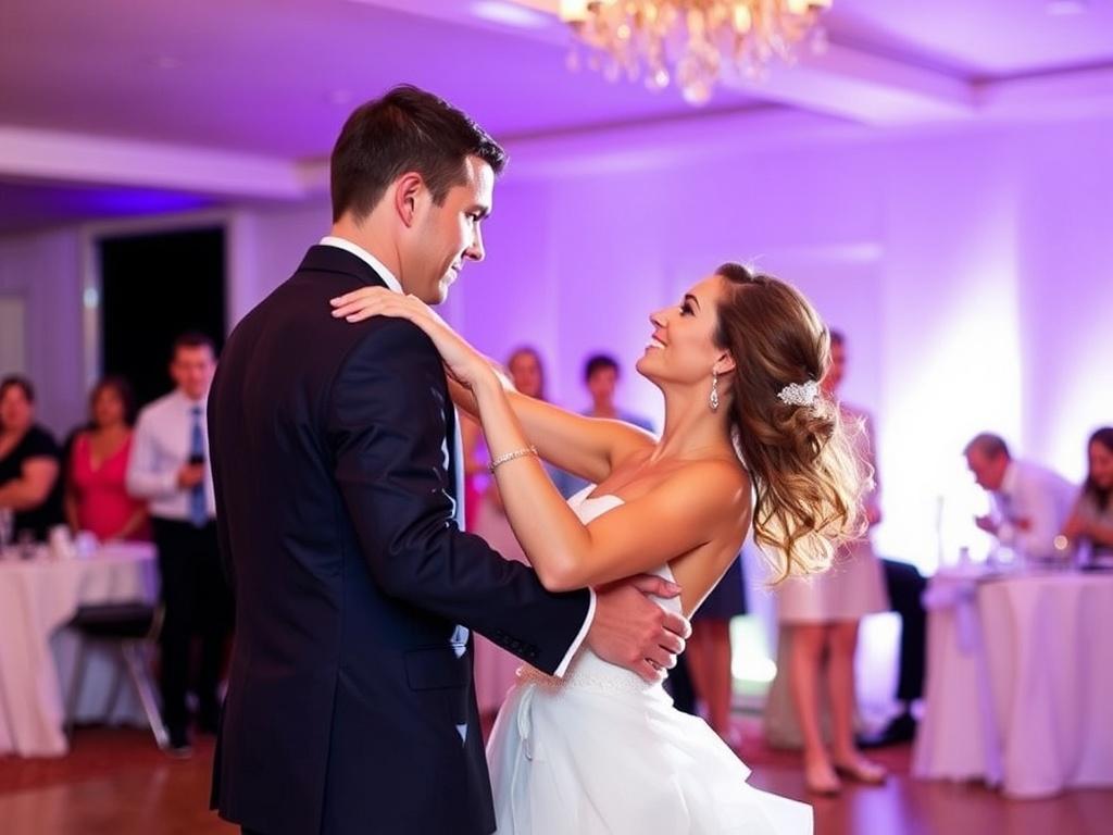     Der Hochzeitstanz: Choreografie oder Improvisation?. Häufige Fehler und wie man sie vermeidet