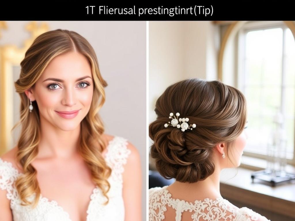     Styling-Tipps für die Braut: Frisur und Make-up. Der Tagesablauf: Timing, Routine und Last-Minute-Tricks