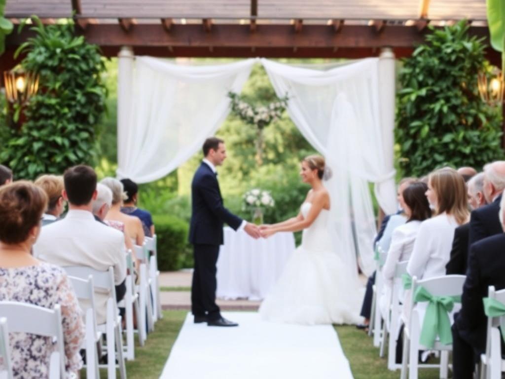     Nachhaltig heiraten: Tipps für eine grüne Hochzeit. Musik, Unterhaltung und Zeremonienformen