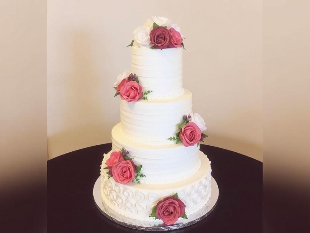     Hochzeitstorte: Von klassisch bis modern. Schlussfolgerung